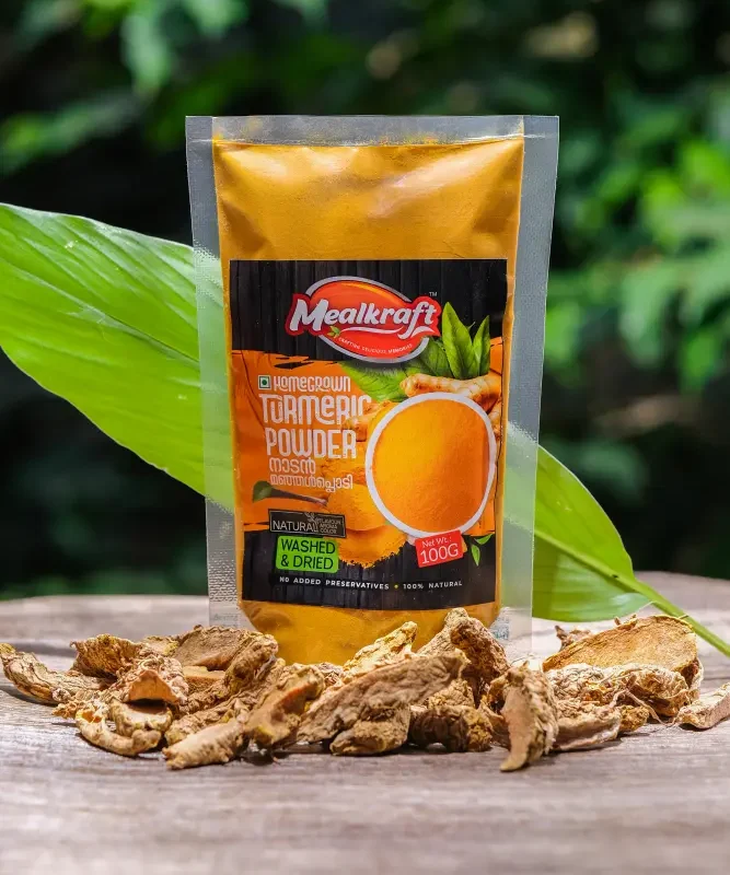 Homegrown Turmeric Powder