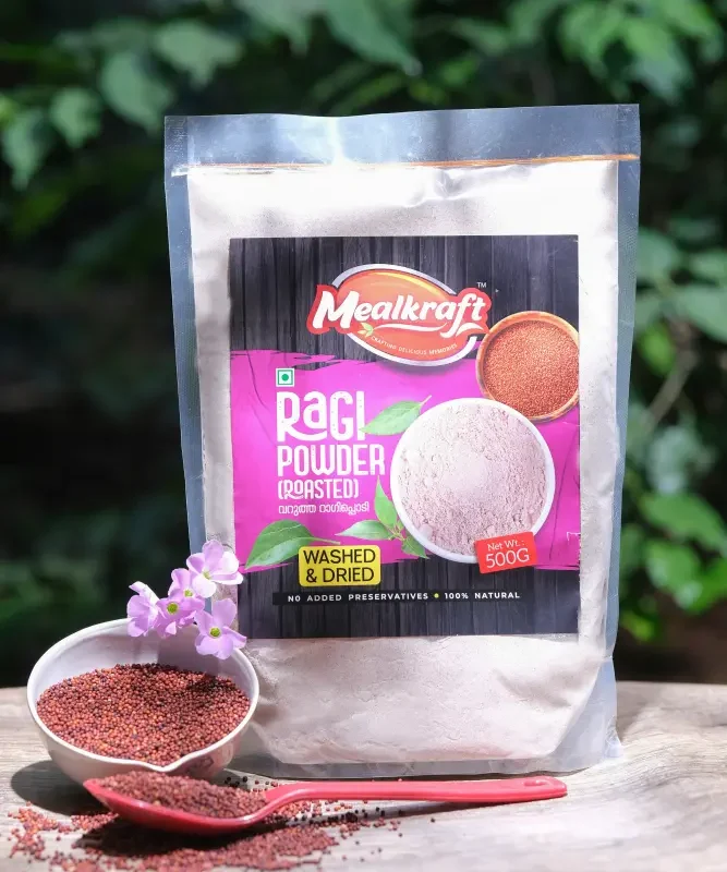 Ragi Powder (Roasted)