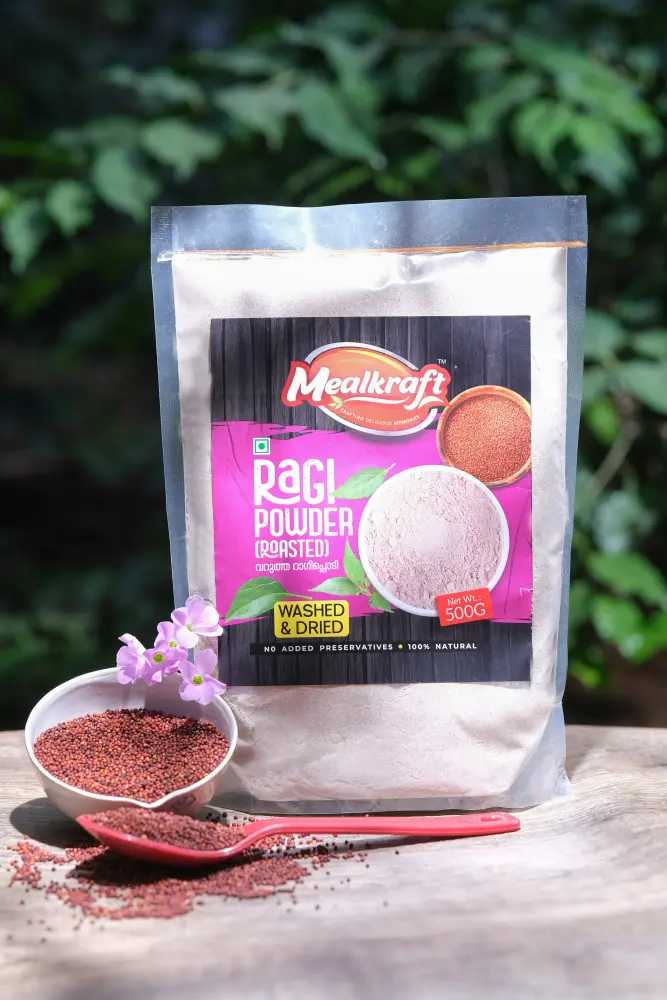 Ragi Powder (Roasted)