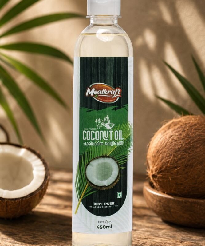 Cold Pressed Coconut Oil
