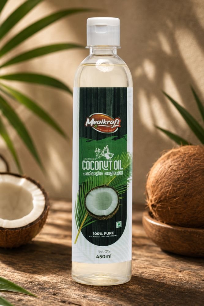 Cold Pressed Coconut Oil