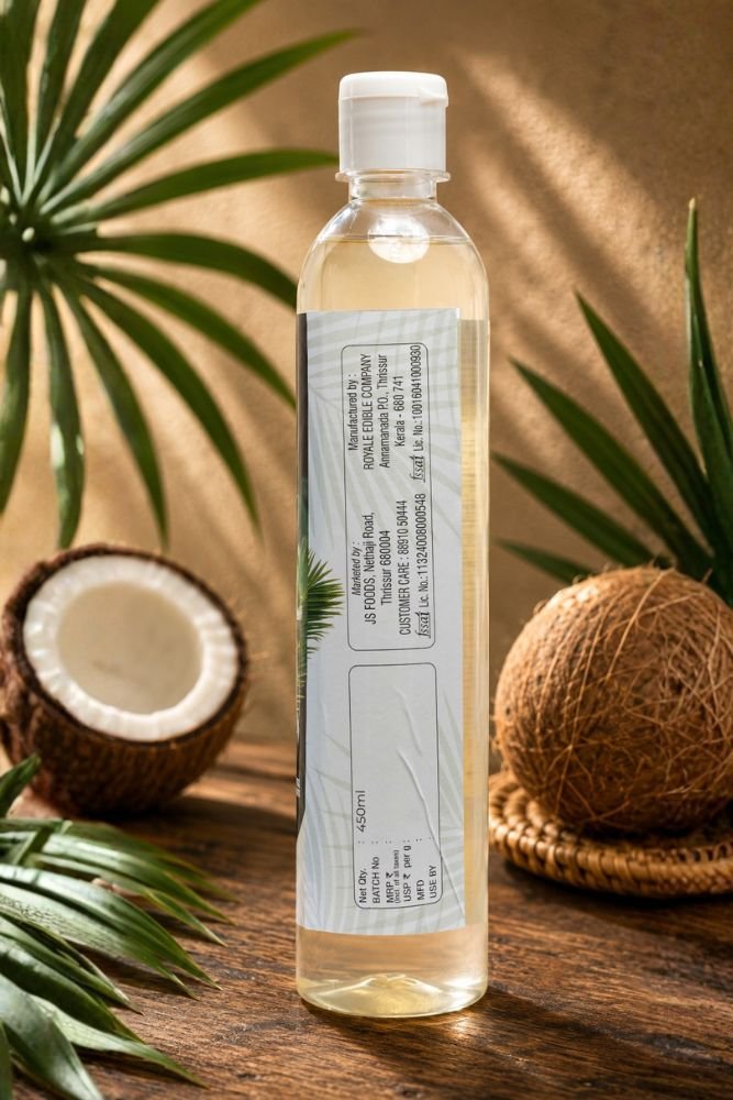 Cold Pressed Coconut Oil - Image 3